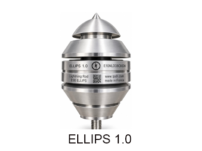 صاعقه گیر LPS مدل ELLIPS 1.0